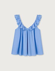 Lusia Top · summer blue