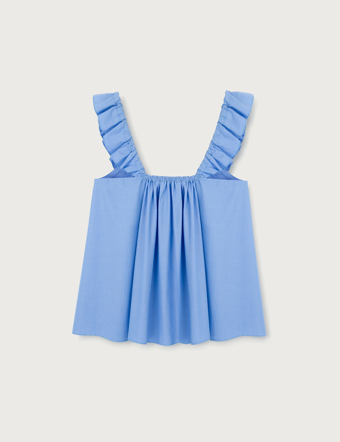 Lusia Top · summer blue