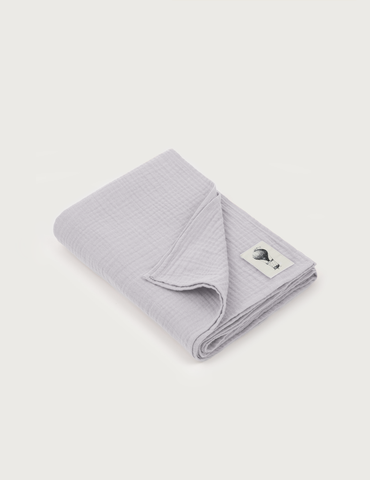 Muslin Wrap · lavender