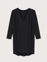 Longsleeve Nursing Dress · black