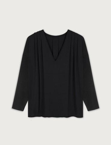 Longsleeve Nursing Top · black