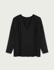 Longsleeve Nursing Top · black