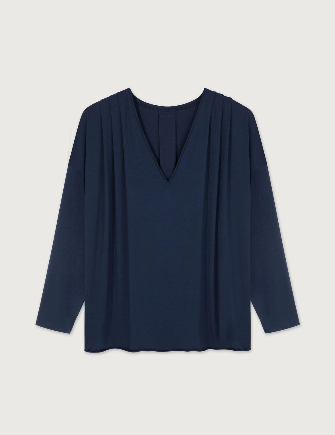 Longsleeve Nursing Top · navy blue