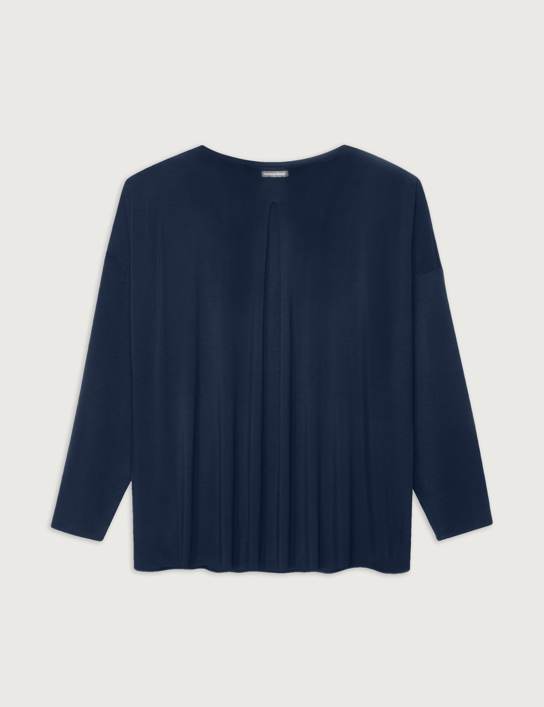 Longsleeve Nursing Top · navy blue