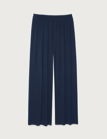 Boyfriend Pants · navy blue
