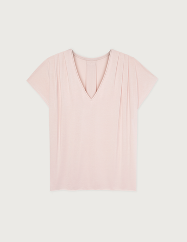 Nursing Tee · blush pink