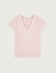 Nursing Tee · blush pink