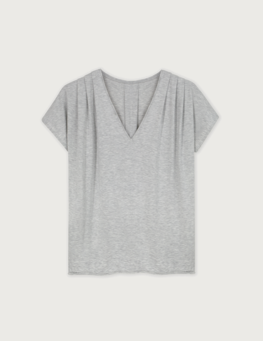 Nursing Tee · light grey
