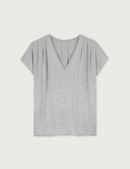 Nursing Tee · light grey