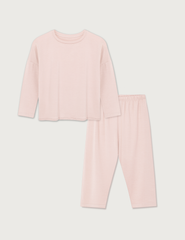 PJ Set · blush pink