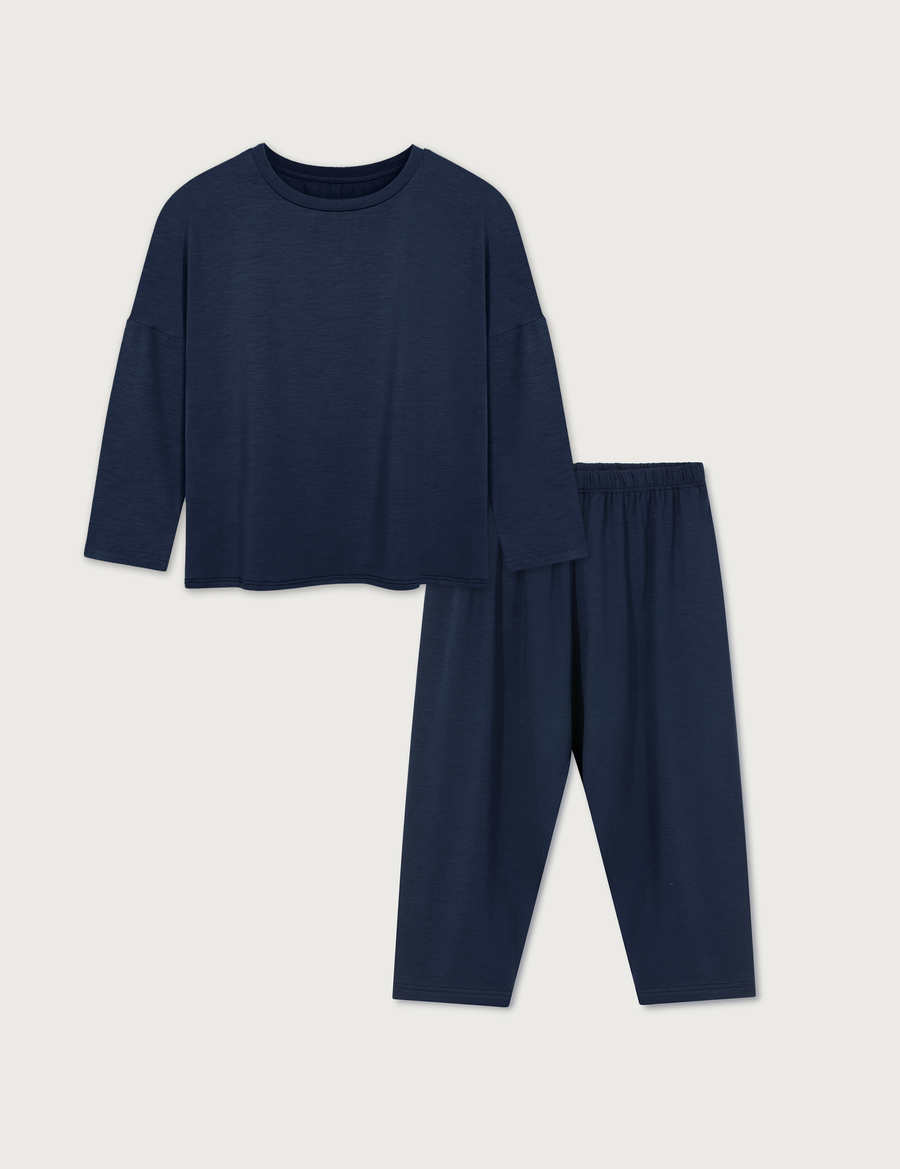 PJ Set · Navy Blue