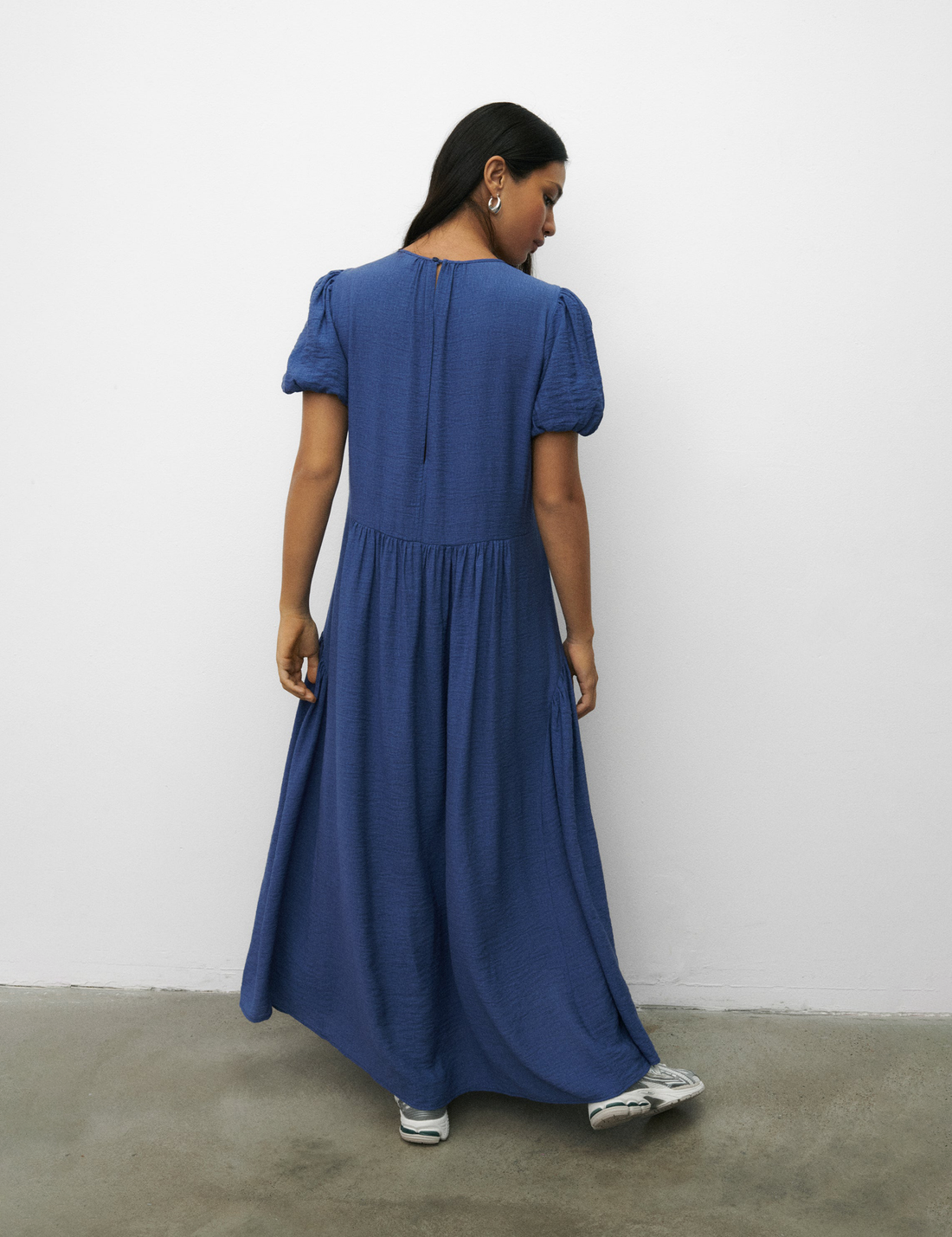 Roma Dress · blue