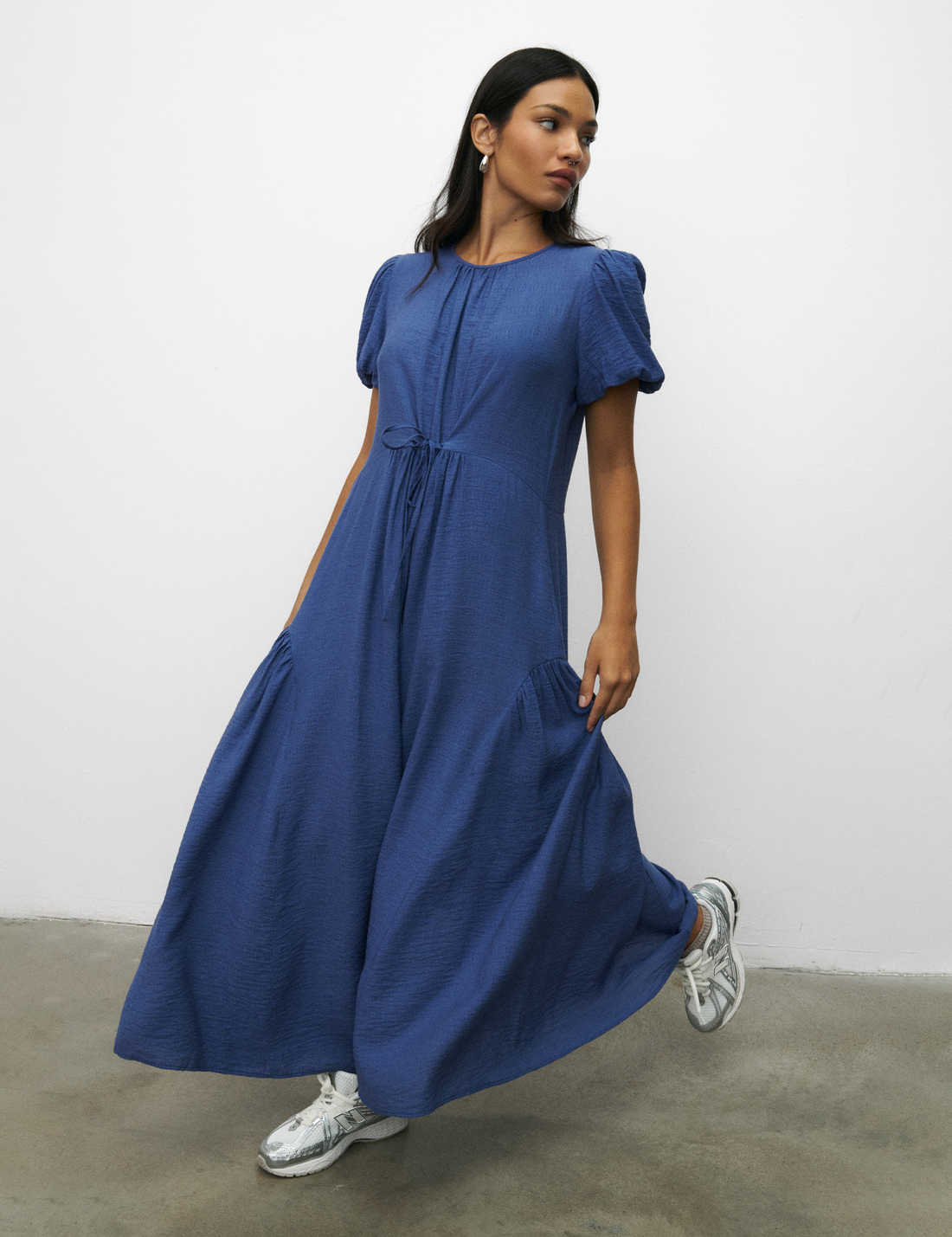 Roma Dress · blue