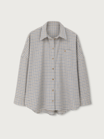 Flannel Check Shirt · oatmeal