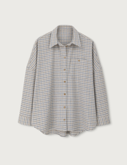 Flannel Check Shirt · oatmeal