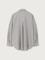 Flannel Check Shirt · oatmeal