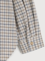 Flannel Check Shirt · oatmeal