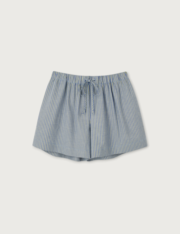 Everyday Shorts · picnic stripes