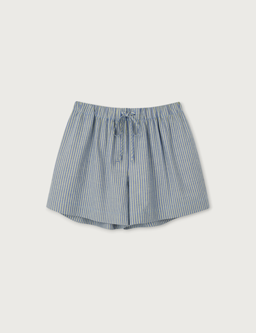 Everyday Shorts · picnic stripes