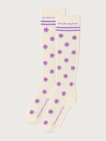 Compression socks · daisies