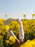 Compression socks · daisies