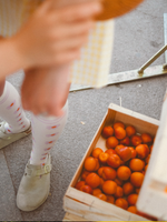 Compression socks · daisies