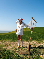 Compression socks · daisies