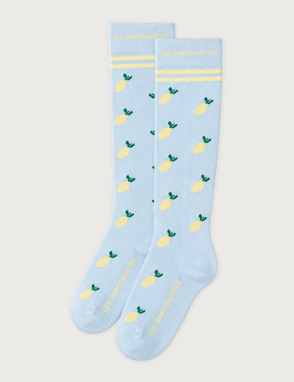 Compression socks · lemon