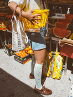 Compression socks · lemon
