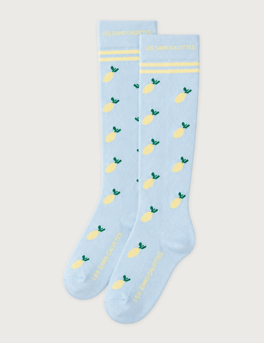 Compression socks · lemon