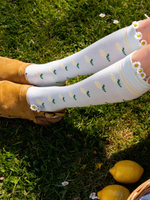 Compression socks · lemon