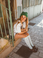Compression socks · lemon