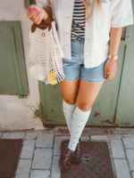 Compression socks · lemon