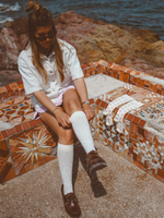 Compression socks · neon leopard print