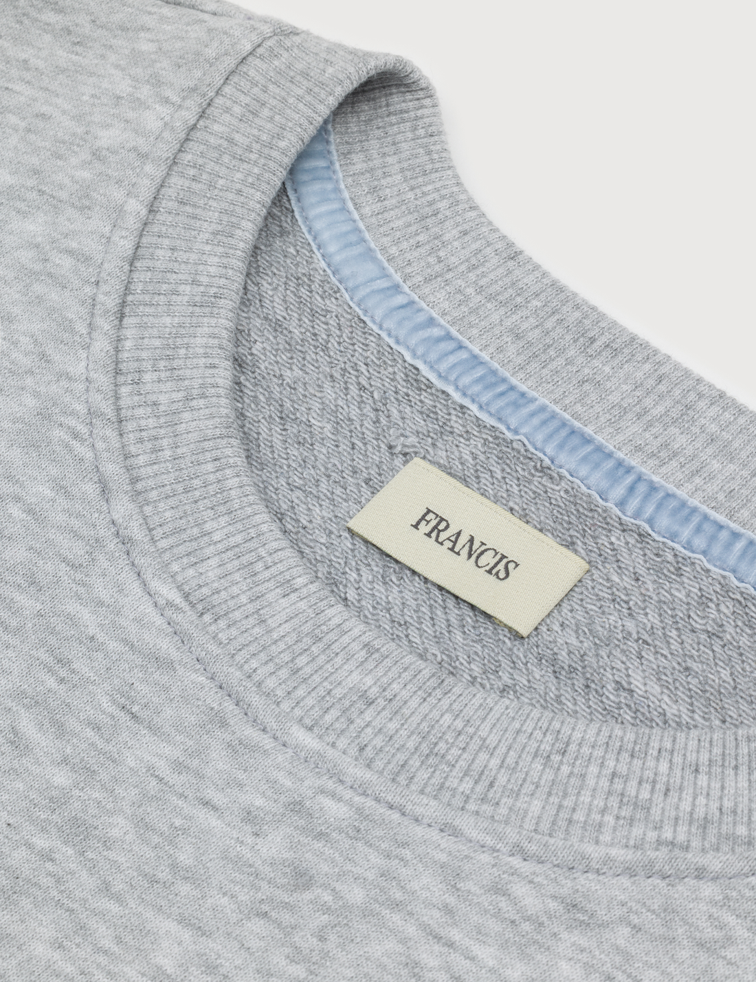 Uni Sweatshirt · light grey