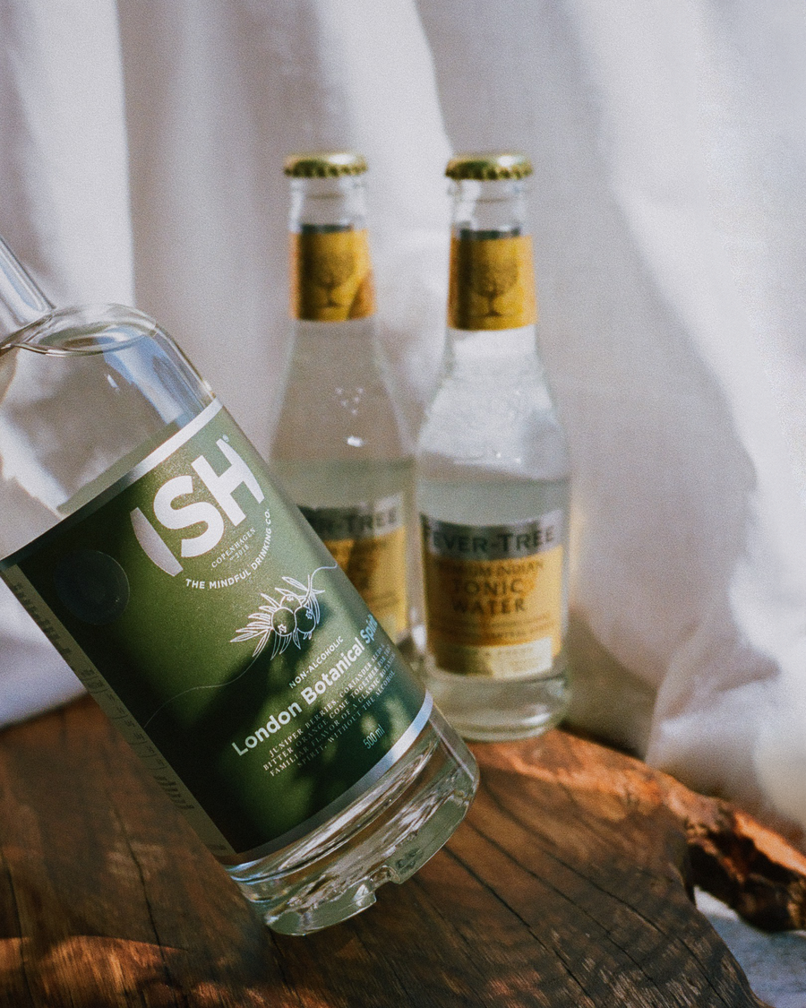Bezalkoholowy Gin + gratis 2x Tonic Fever-Tree
