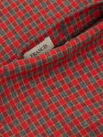 Flannel Check Shirt · red
