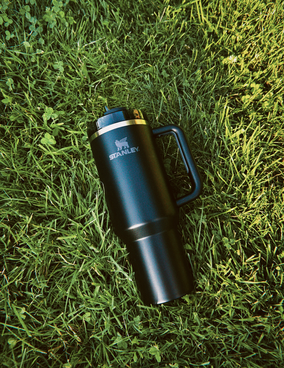 Stanley Quencher H2.O FlowState™ Tumbler · Black Tonal