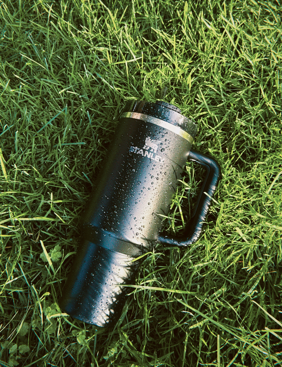 Stanley Quencher H2.O FlowState™ Tumbler · Black Tonal