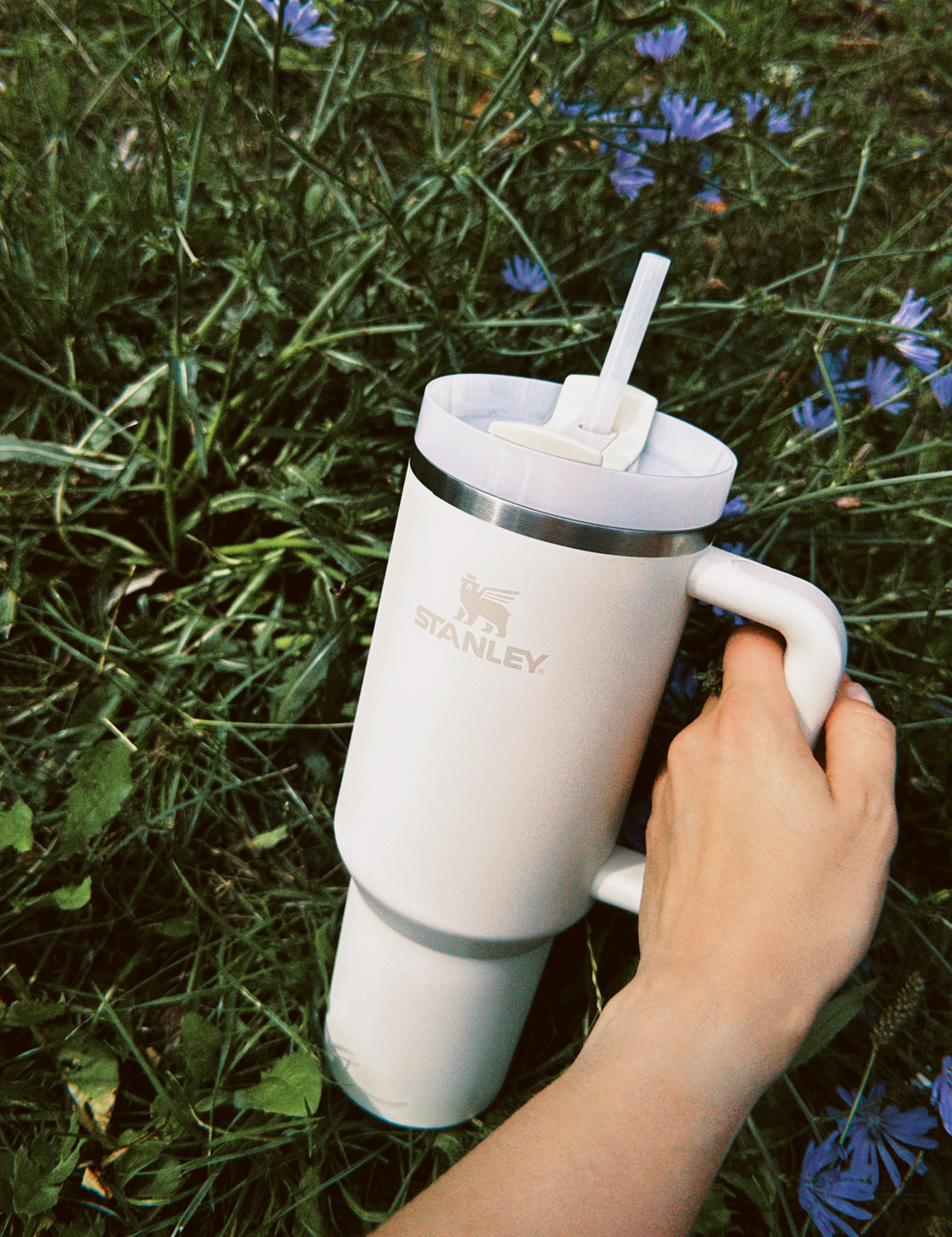 Stanley Quencher H2.O FlowState™ Tumbler · Cream Tonal