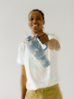 Stanley Quencher H2.O FlowState™ Tumbler · Ocean Tiedye Limited