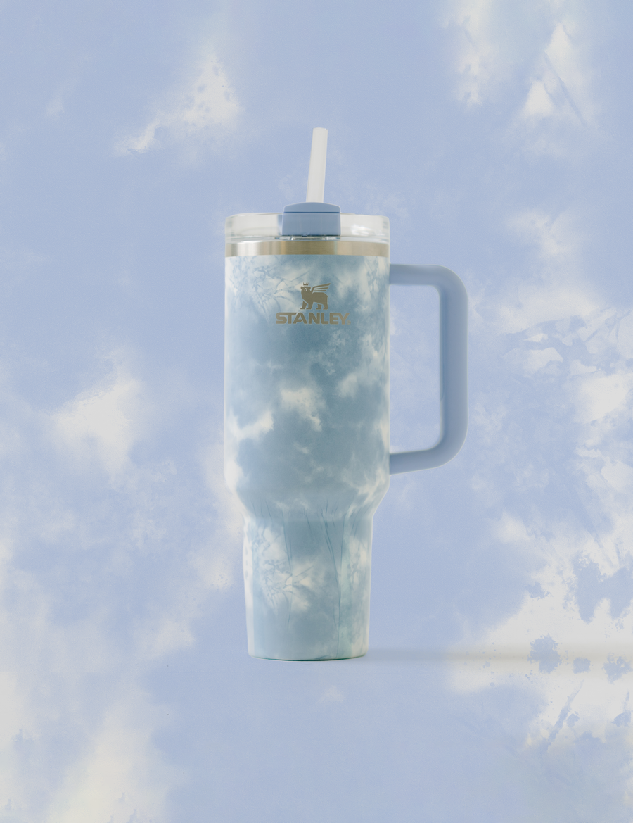 Stanley Quencher H2.O FlowState™ Tumbler · Ocean Tiedye Limited