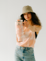 Stanley Quencher H2.O FlowState™ Tumbler · Peach Tiedye Limited