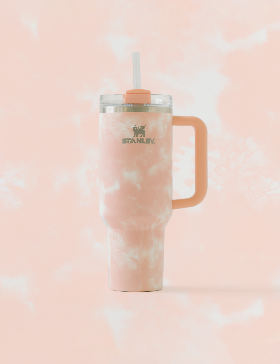 Stanley Quencher H2.O FlowState™ Tumbler · Peach Tiedye Limited