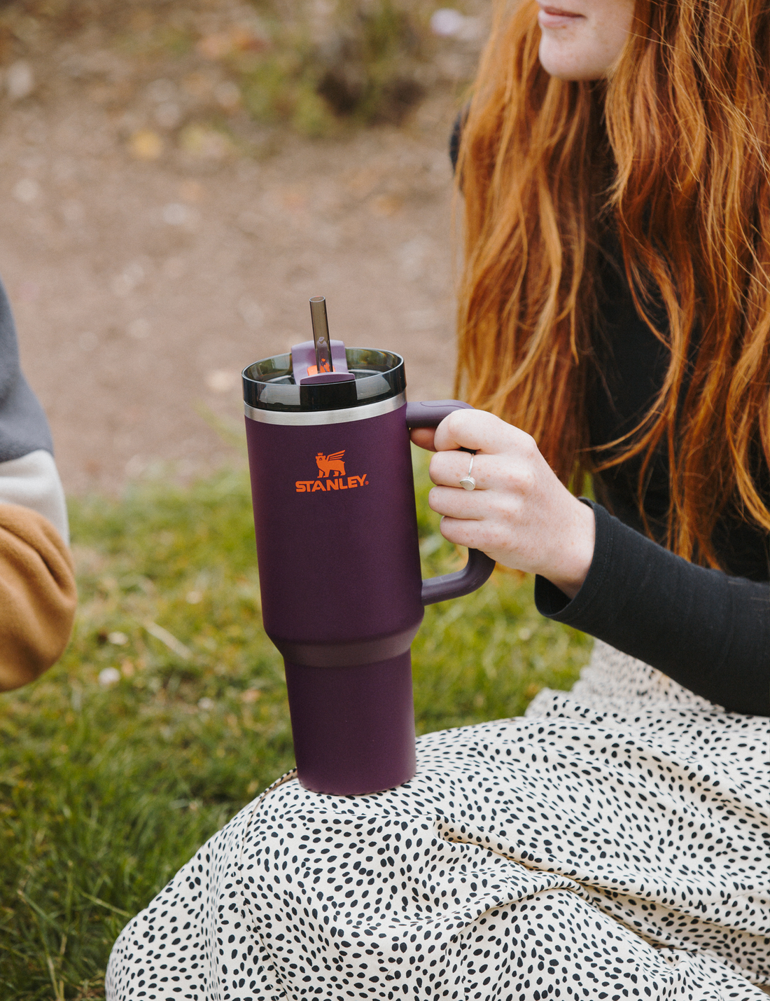 Stanley Quencher H2.O FlowState™ Tumbler · Plum