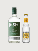 Bezalkoholowy Gin ISH + Tonic Fever-Tree
