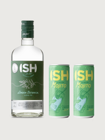 Bezalkoholowy Gin ISH + 2 x Cocktail Mojito