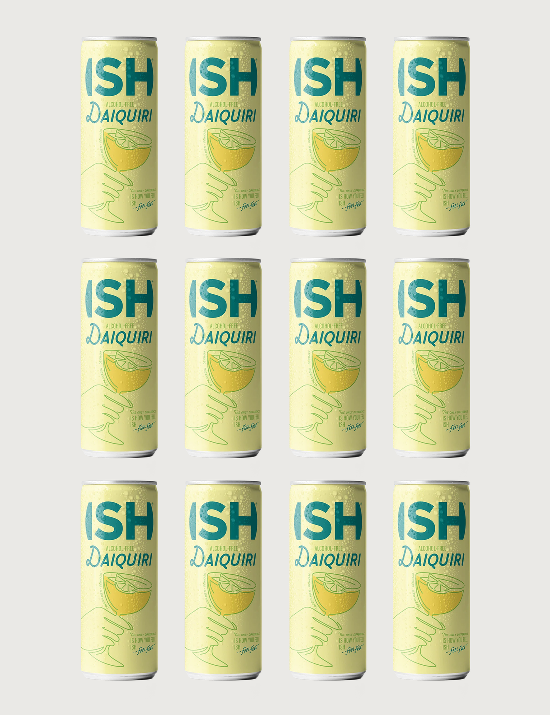 Bezalkoholowy Cocktail · Lime Daiquiri 250 ml
