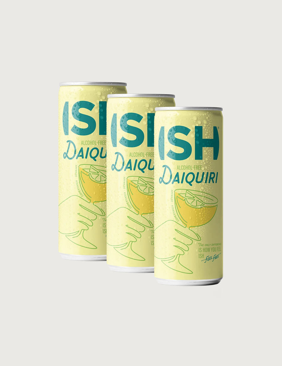 3-PACK Bezalkoholowy Cocktail · Lime Daiquiri 3x250 ml