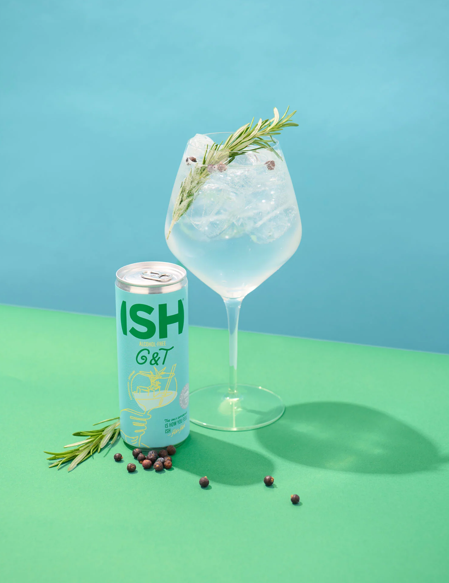 6-PACK Bezalkoholowy Cocktail · G&T 6x250 ml